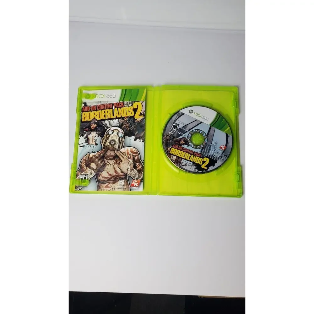 Borderlands 2 Add-On Pack Version 2.0 - Xbox 360